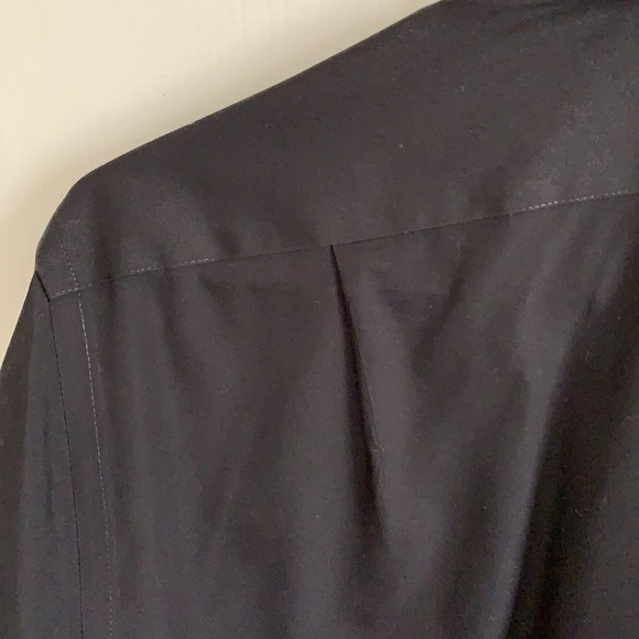 Van Heusen Poplin Fitted Men’s Dress Shirt - Picture 3 of 6